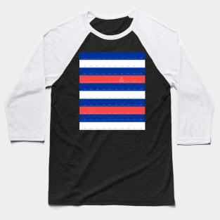 Sailing Stripes Baseball T-Shirt
